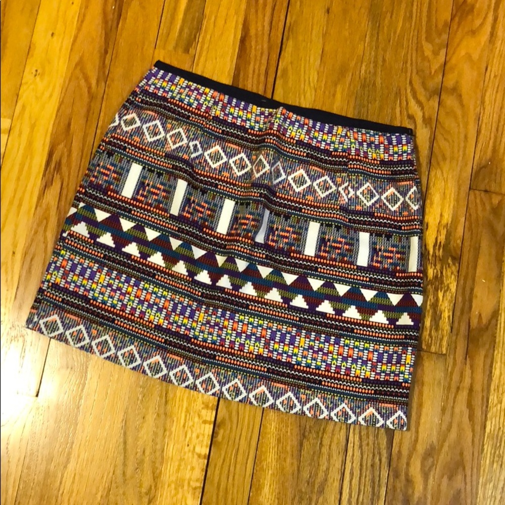 Miami || Print Mini Skirt